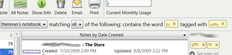 Ilustrație pentru articolul intitulat Evernote 3.5 Beta aduce tonuri de mici corecții la Windows